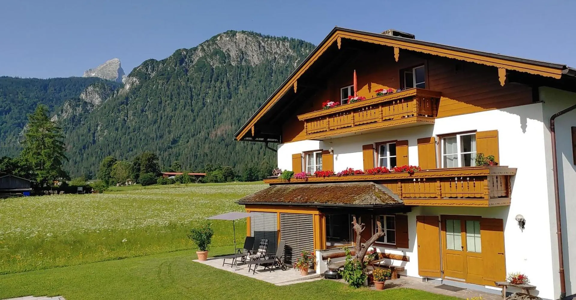 Ferienwohnungen Andrea Schoenau am Koenigsee Apartment